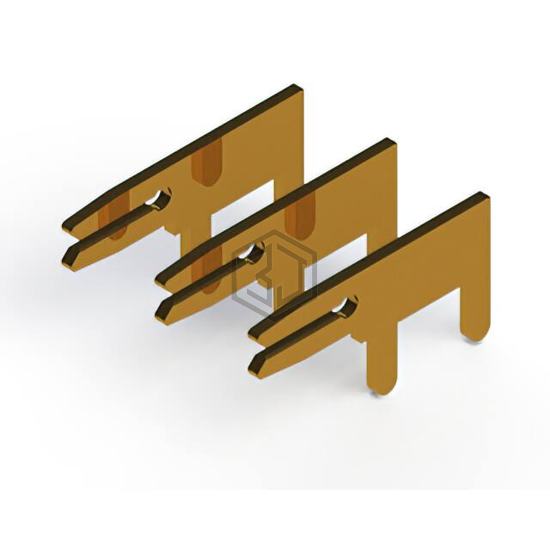 105-003-203-200 - EDAC Inc. - Backplane Connectors - Contacts