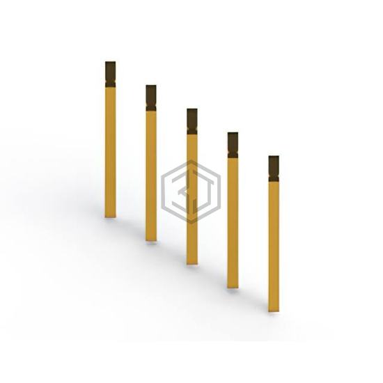 106-005-253-100 - EDAC Inc. - Backplane Connectors - Contacts
