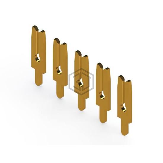103-005-250-200 - EDAC Inc. - Backplane Connectors - Contacts