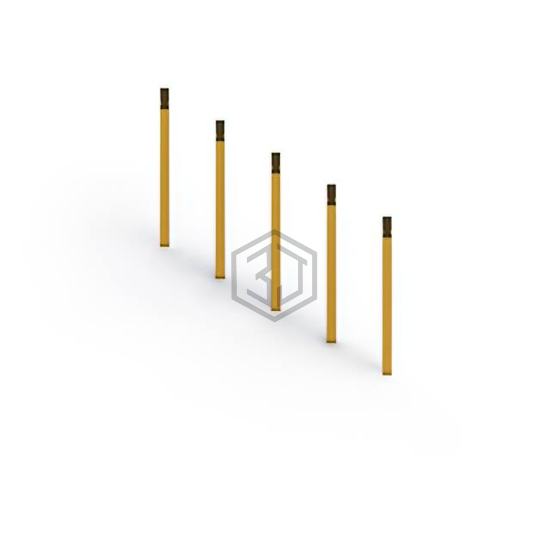 106-005-251-200 - EDAC Inc. - Backplane Connectors - Contacts