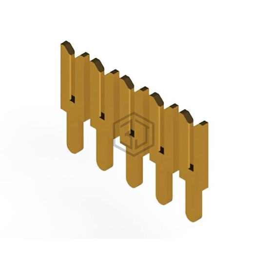 103-005-253-100 - EDAC Inc. - Backplane Connectors - Contacts