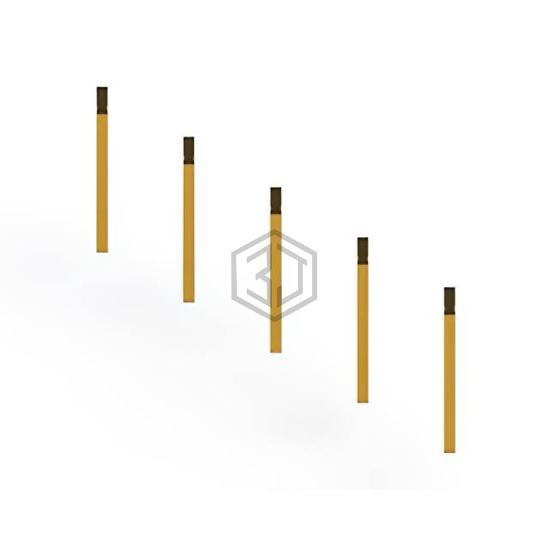 106-005-253-200 - EDAC Inc. - Backplane Connectors - Contacts