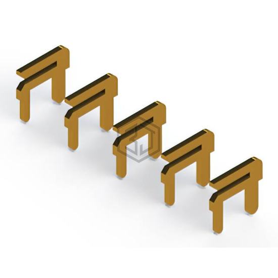 105-005-208-200 - EDAC Inc. - Backplane Connectors - Contacts
