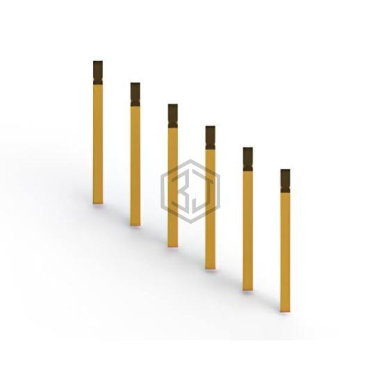 106-006-253-100 - EDAC Inc. - Backplane Connectors - Contacts