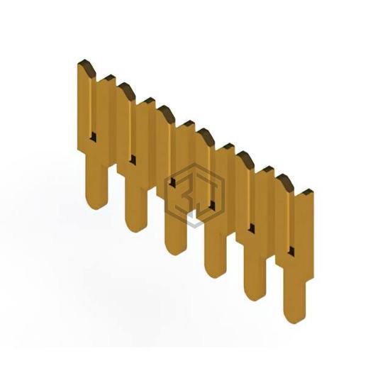 103-006-253-100 - EDAC Inc. - Backplane Connectors - Contacts