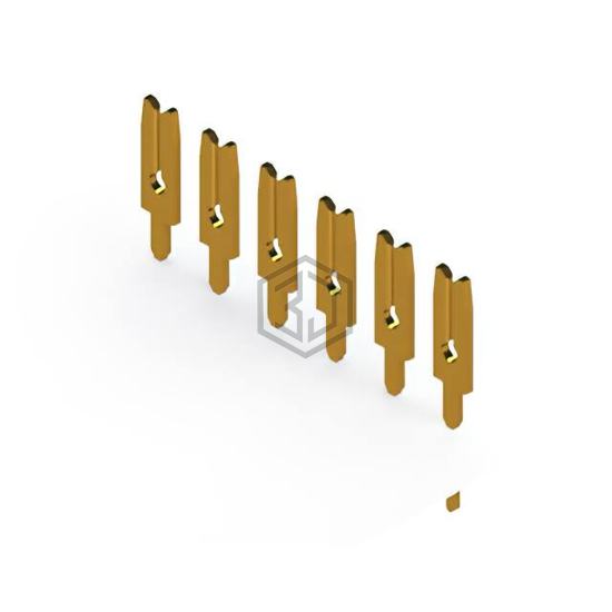 103-006-251-200 - EDAC Inc. - Backplane Connectors - Contacts