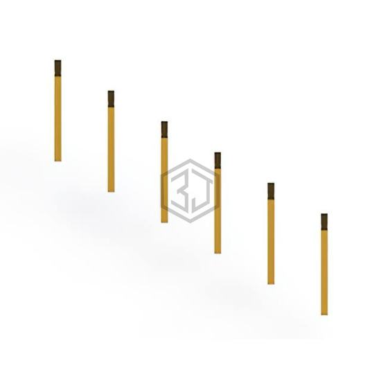 106-006-253-200 - EDAC Inc. - Backplane Connectors - Contacts