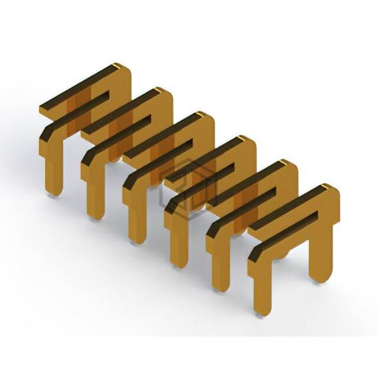 105-006-208-100 - EDAC Inc. - Backplane Connectors - Contacts