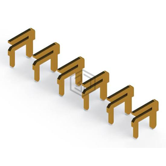 105-006-208-200 - EDAC Inc. - Backplane Connectors - Contacts
