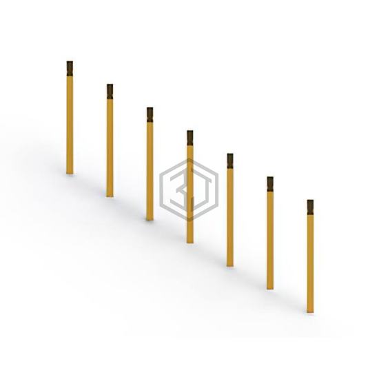 106-007-250-200 - EDAC Inc. - Backplane Connectors - Contacts