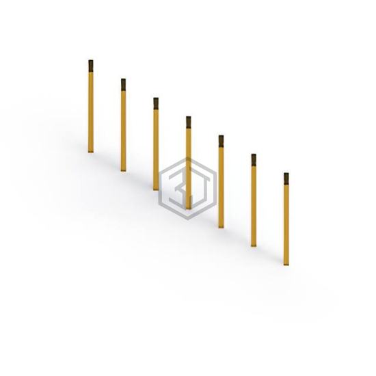 106-007-251-200 - EDAC Inc. - Backplane Connectors - Contacts