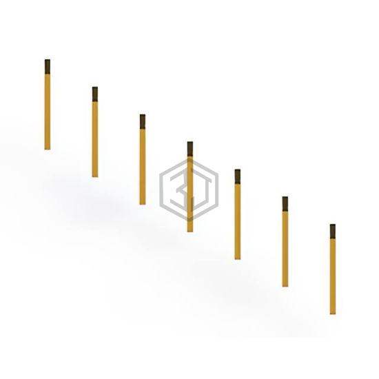 106-007-253-200 - EDAC Inc. - Backplane Connectors - Contacts