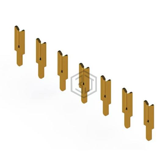 103-007-253-200 - EDAC Inc. - Backplane Connectors - Contacts
