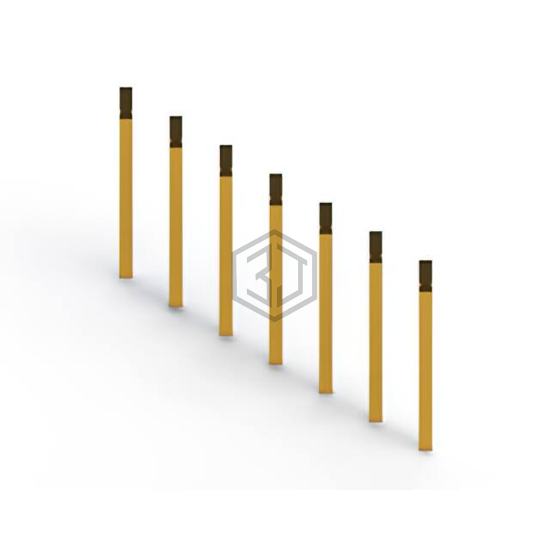 106-007-253-100 - EDAC Inc. - Backplane Connectors - Contacts