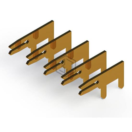 105-005-203-200 - EDAC Inc. - Backplane Connectors - Contacts