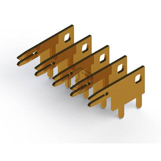 105-005-201-200 - EDAC Inc. - Backplane Connectors - Contacts