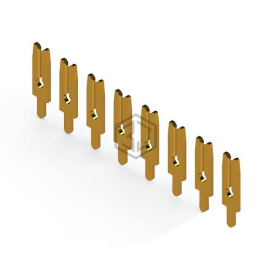 103-008-250-200 - EDAC Inc. - Backplane Connectors - Contacts