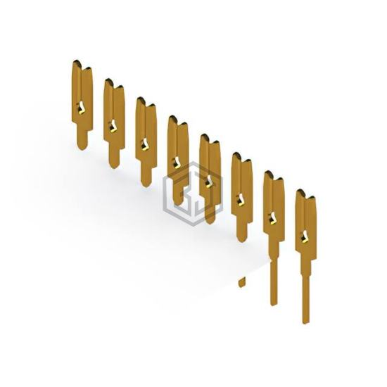 103-008-251-200 - EDAC Inc. - Backplane Connectors - Contacts