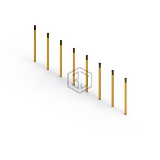 106-008-251-200 - EDAC Inc. - Backplane Connectors - Contacts