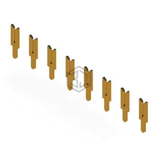 103-008-253-200 - EDAC Inc. - Backplane Connectors - Contacts