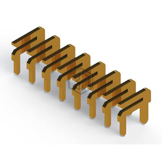 105-008-208-100 - EDAC Inc. - Backplane Connectors - Contacts