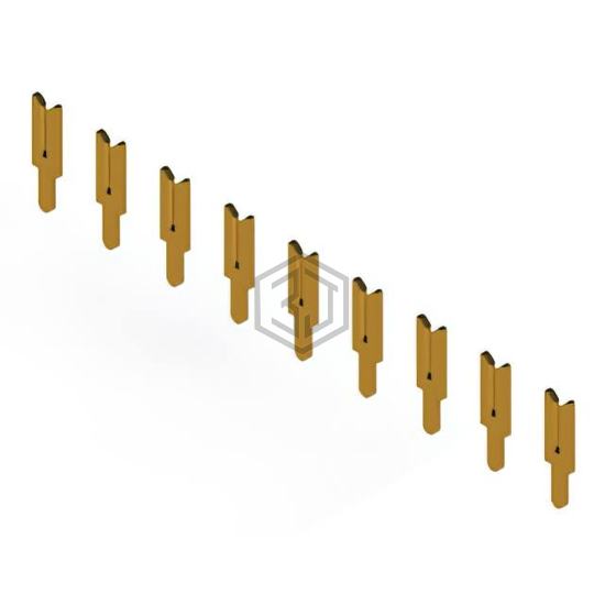 103-009-253-200 - EDAC Inc. - Backplane Connectors - Contacts