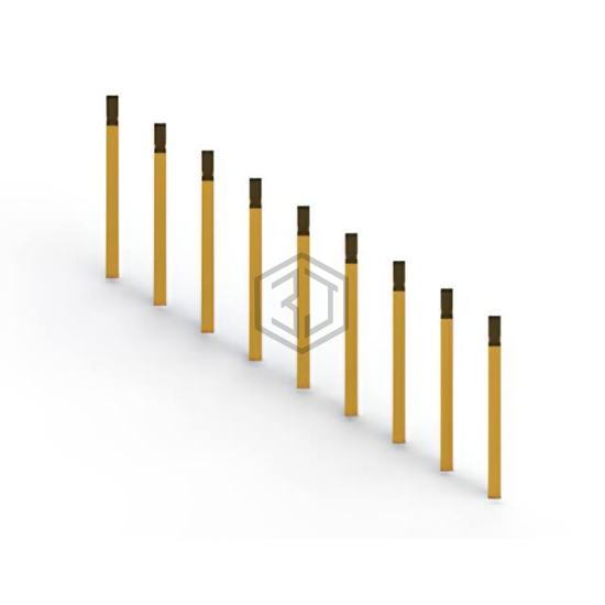 106-009-253-100 - EDAC Inc. - Backplane Connectors - Contacts