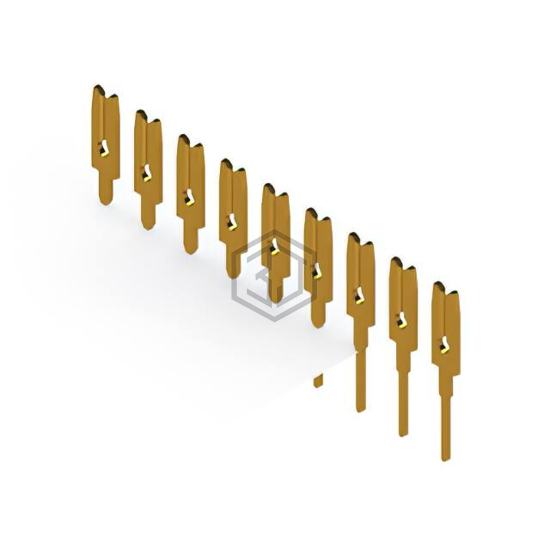 103-009-251-200 - EDAC Inc. - Backplane Connectors - Contacts