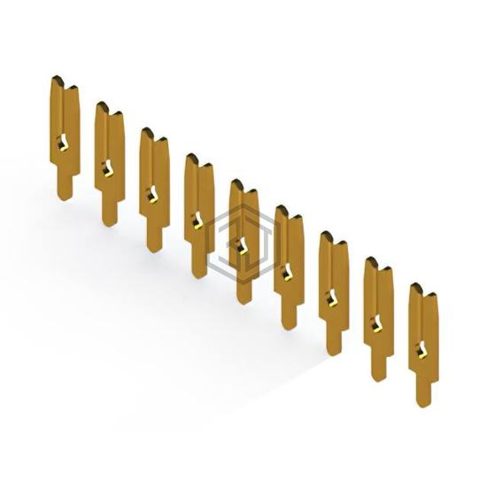 103-009-250-200 - EDAC Inc. - Backplane Connectors - Contacts