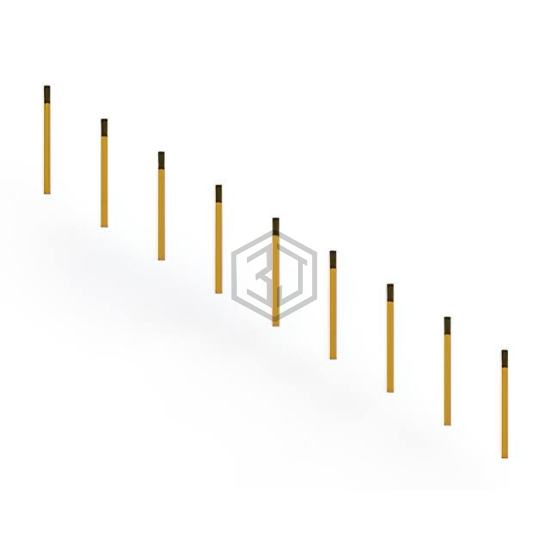 106-009-253-200 - EDAC Inc. - Backplane Connectors - Contacts