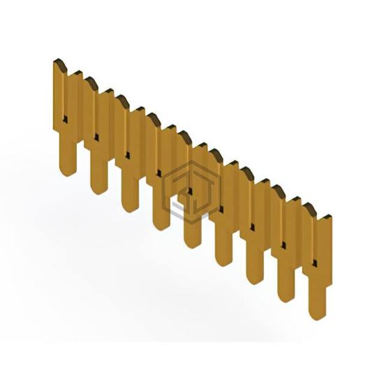 103-009-253-100 - EDAC Inc. - Backplane Connectors - Contacts