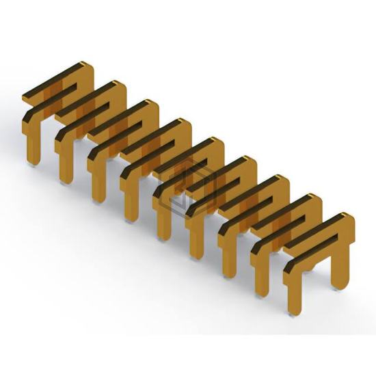 105-009-208-100 - EDAC Inc. - Backplane Connectors - Contacts
