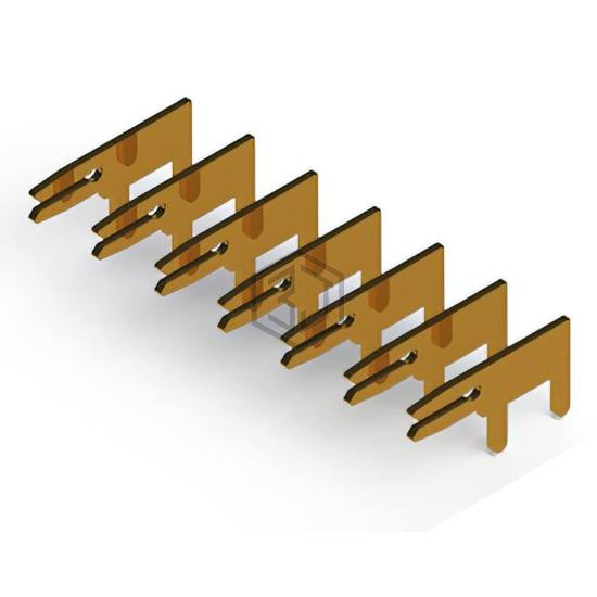 105-007-203-200 - EDAC Inc. - Backplane Connectors - Contacts