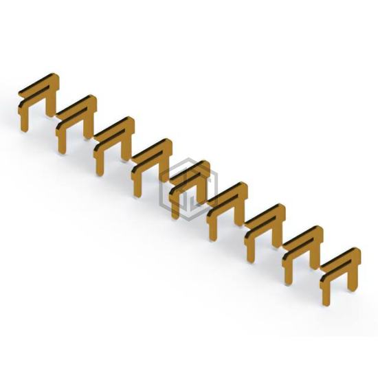 105-009-208-200 - EDAC Inc. - Backplane Connectors - Contacts