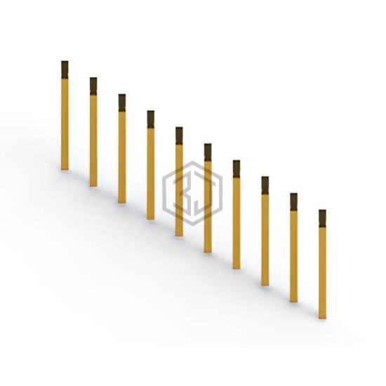 106-010-253-100 - EDAC Inc. - Backplane Connectors - Contacts