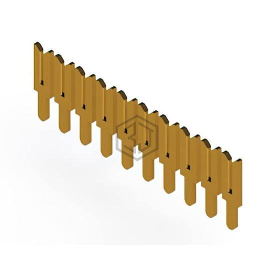 103-010-253-100 - EDAC Inc. - Backplane Connectors - Contacts