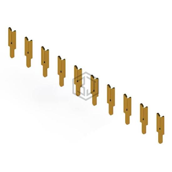 103-010-253-200 - EDAC Inc. - Backplane Connectors - Contacts