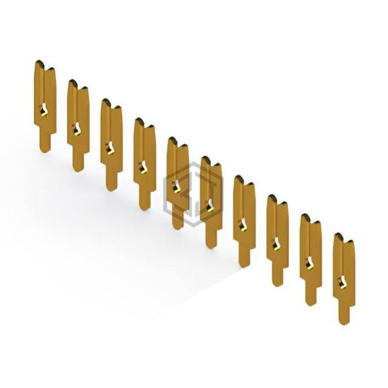 103-010-250-200 - EDAC Inc. - Backplane Connectors - Contacts