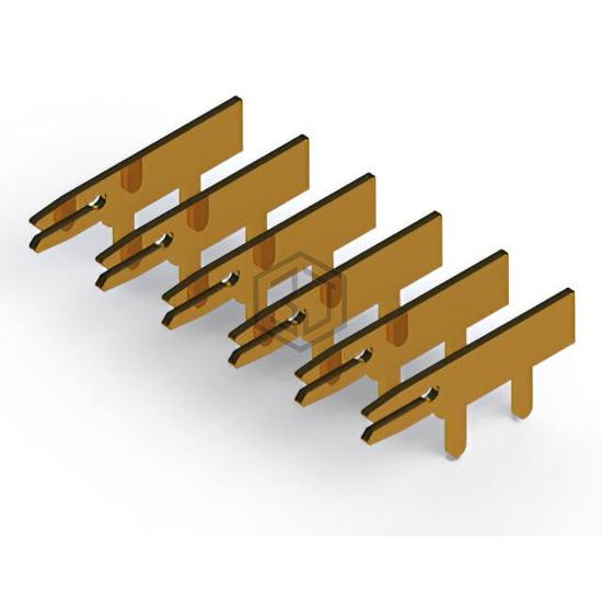 105-006-202-200 - EDAC Inc. - Backplane Connectors - Contacts