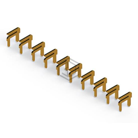 105-010-208-200 - EDAC Inc. - Backplane Connectors - Contacts