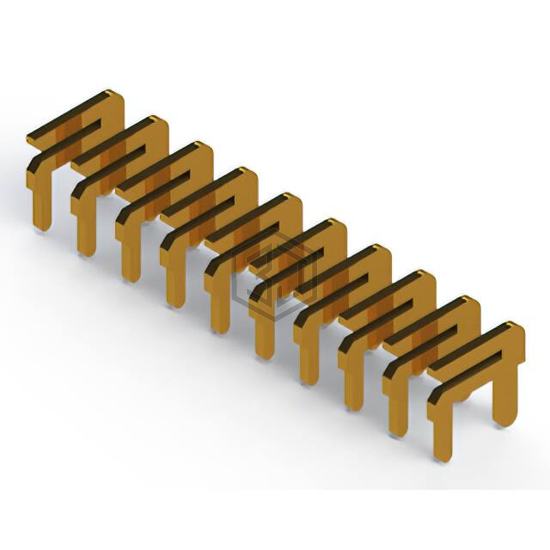 105-010-208-100 - EDAC Inc. - Backplane Connectors - Contacts