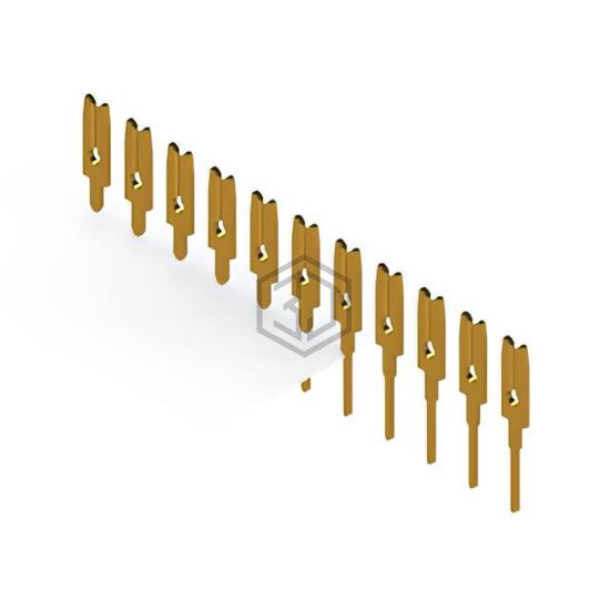 103-011-251-200 - EDAC Inc. - Backplane Connectors - Contacts