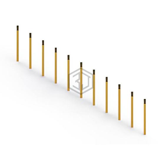 106-011-250-200 - EDAC Inc. - Backplane Connectors - Contacts