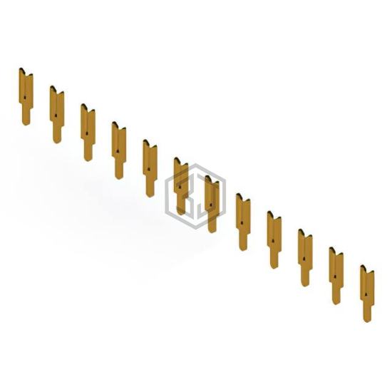 103-012-253-200 - EDAC Inc. - Backplane Connectors - Contacts
