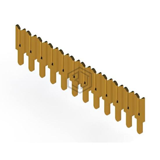 103-012-253-100 - EDAC Inc. - Backplane Connectors - Contacts