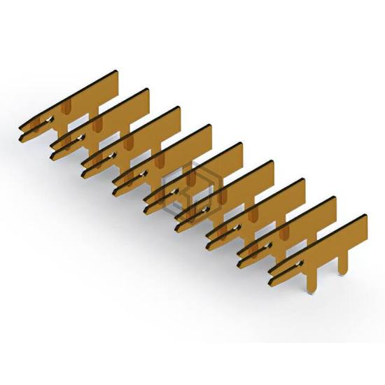 105-009-202-200 - EDAC Inc. - Backplane Connectors - Contacts