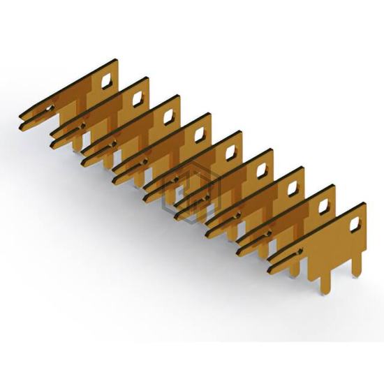 105-009-201-200 - EDAC Inc. - Backplane Connectors - Contacts