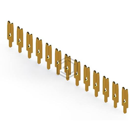 103-013-250-200 - EDAC Inc. - Backplane Connectors - Contacts