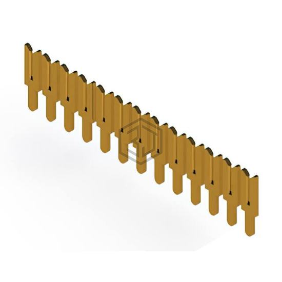 103-013-253-100 - EDAC Inc. - Backplane Connectors - Contacts