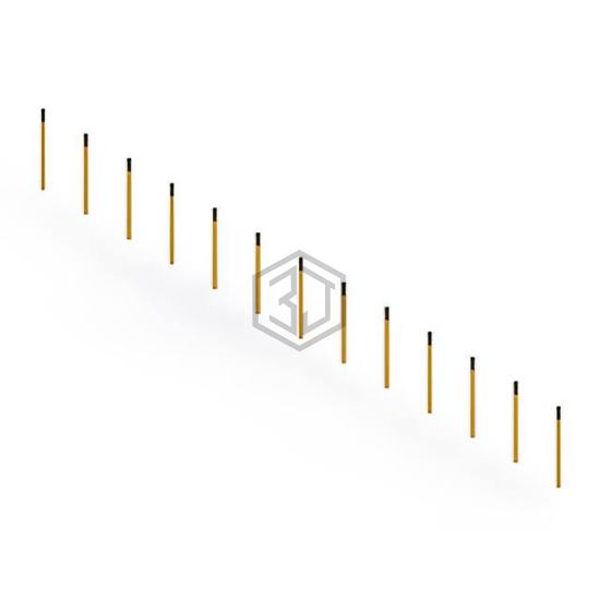 106-013-253-200 - EDAC Inc. - Backplane Connectors - Contacts